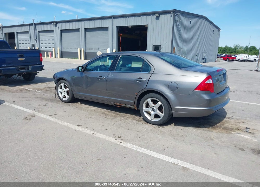 2010 FORD FUSION SE VIN: 3FAHP0HA6AR377631