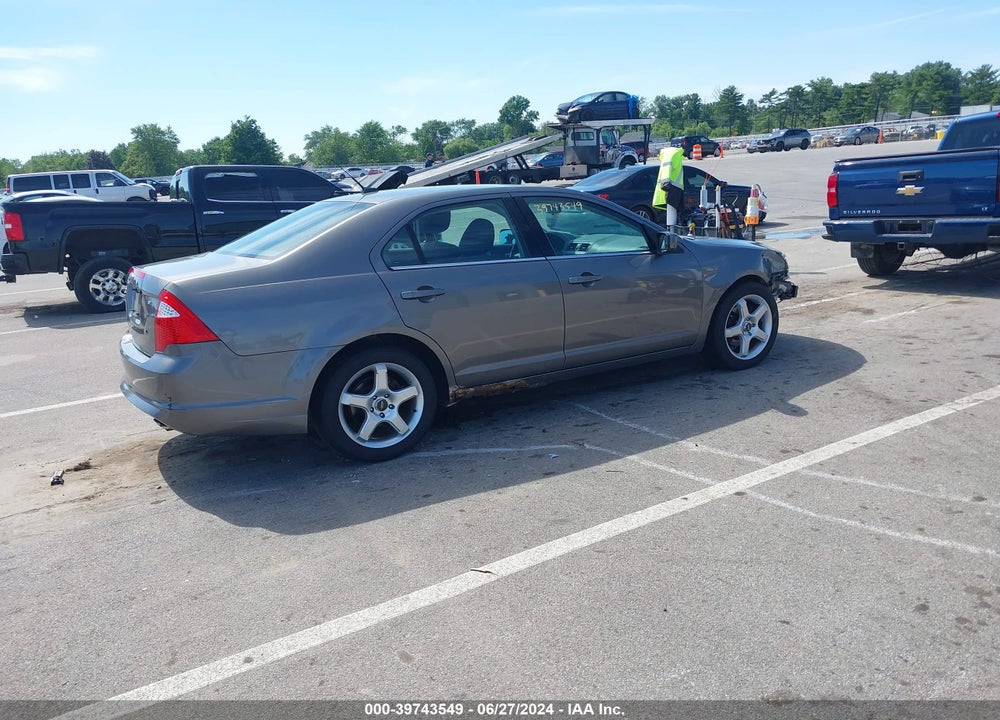2010 FORD FUSION SE VIN: 3FAHP0HA6AR377631