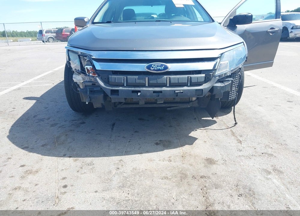 2010 FORD FUSION SE VIN: 3FAHP0HA6AR377631