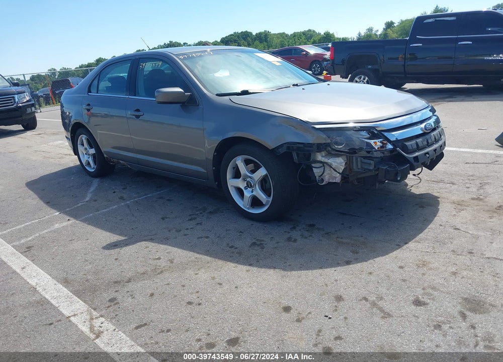 2010 FORD FUSION SE VIN: 3FAHP0HA6AR377631