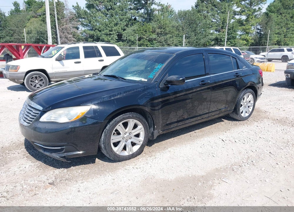 2012 CHRYSLER 200 TOURING VIN: 1C3CCBBG5CN271352
