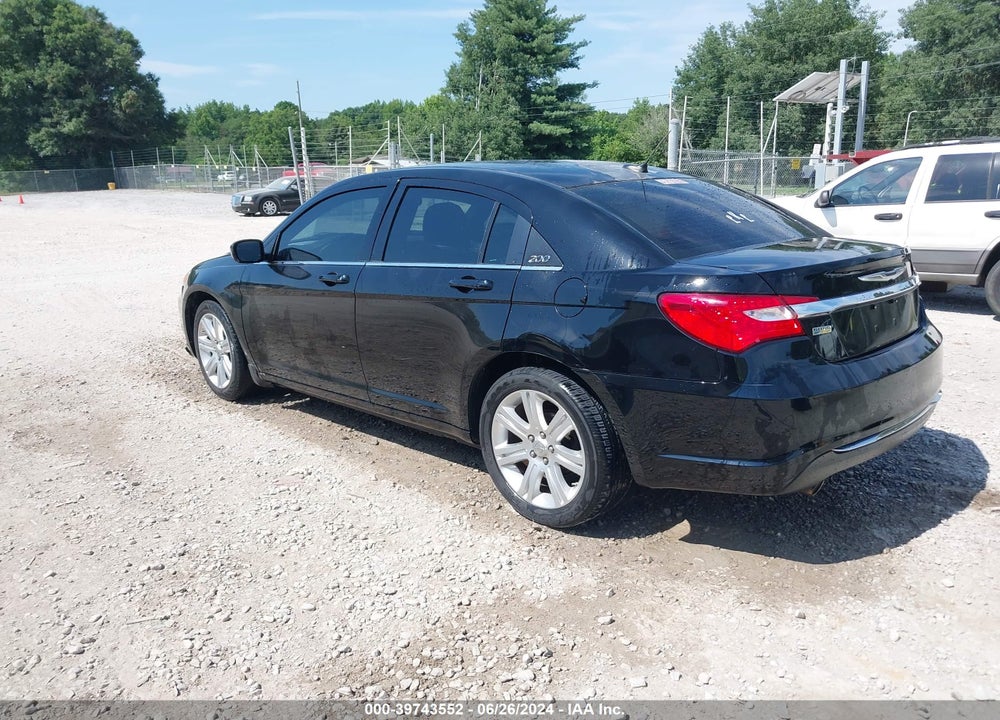 2012 CHRYSLER 200 TOURING VIN: 1C3CCBBG5CN271352