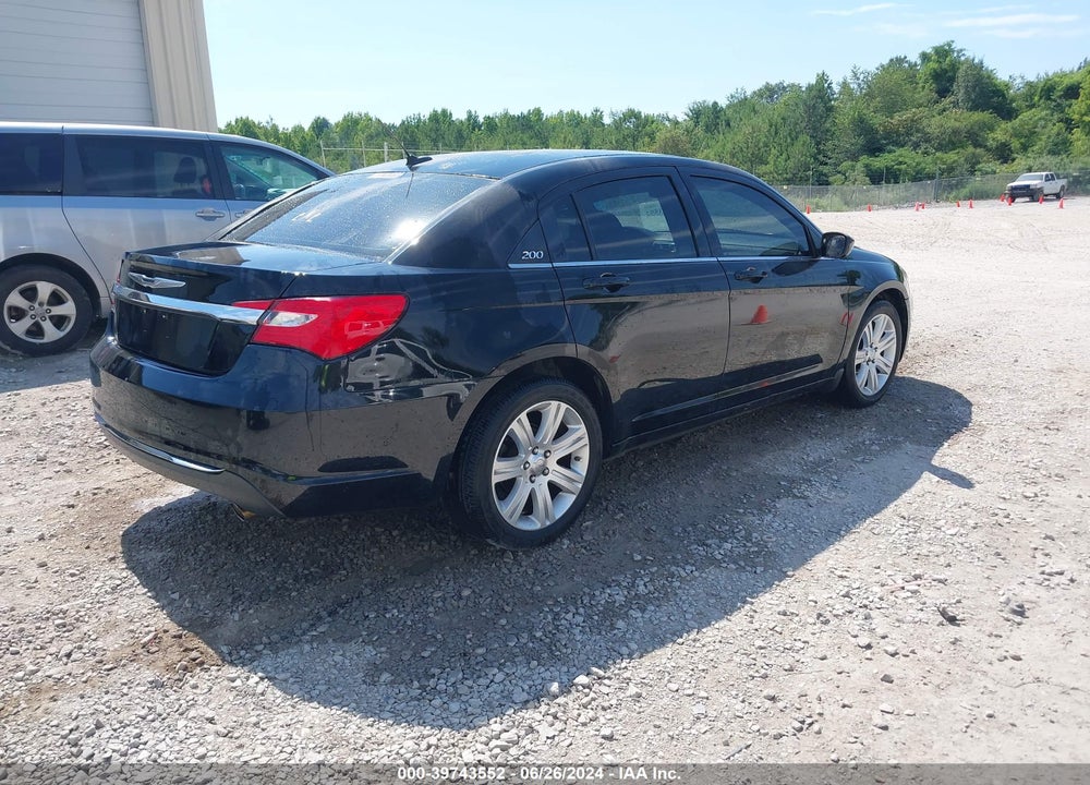 2012 CHRYSLER 200 TOURING VIN: 1C3CCBBG5CN271352