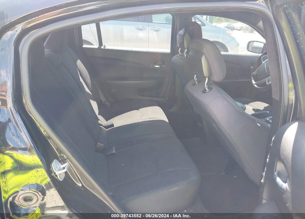 2012 CHRYSLER 200 TOURING VIN: 1C3CCBBG5CN271352