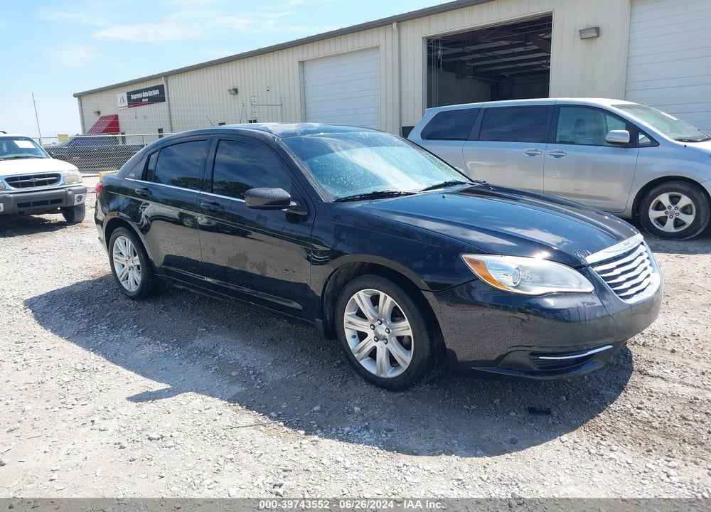 2012 CHRYSLER 200 TOURING VIN: 1C3CCBBG5CN271352