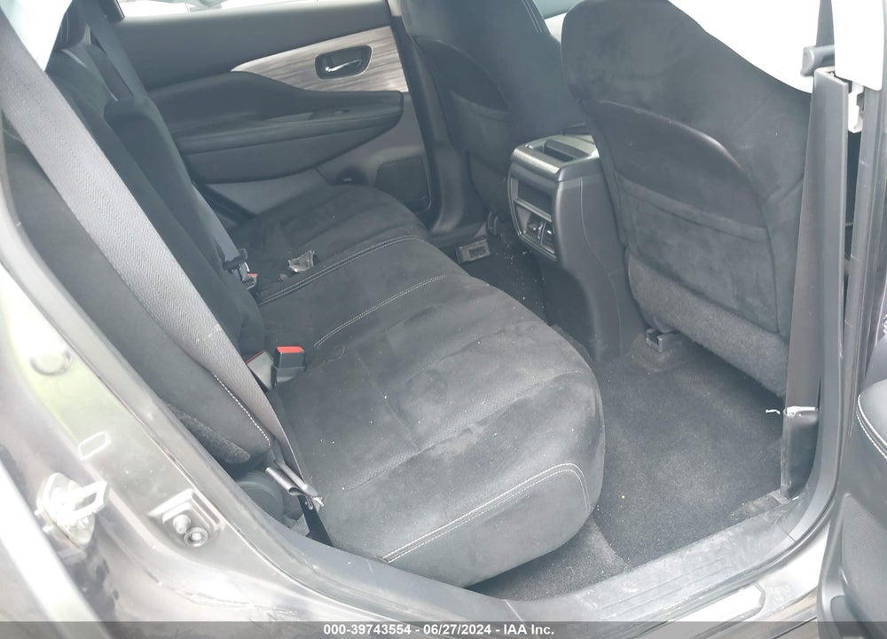 2015 NISSAN MURANO S VIN: 5N1AZ2MH8FN272096