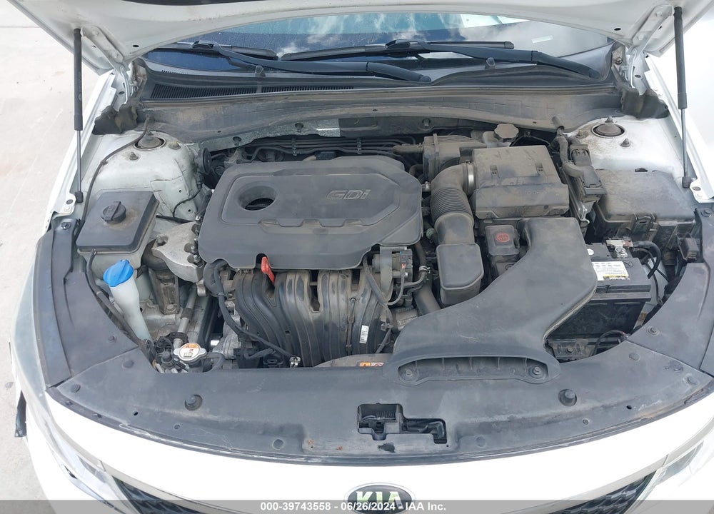 2018 KIA OPTIMA LX VIN: 5XXGT4L34JG201287