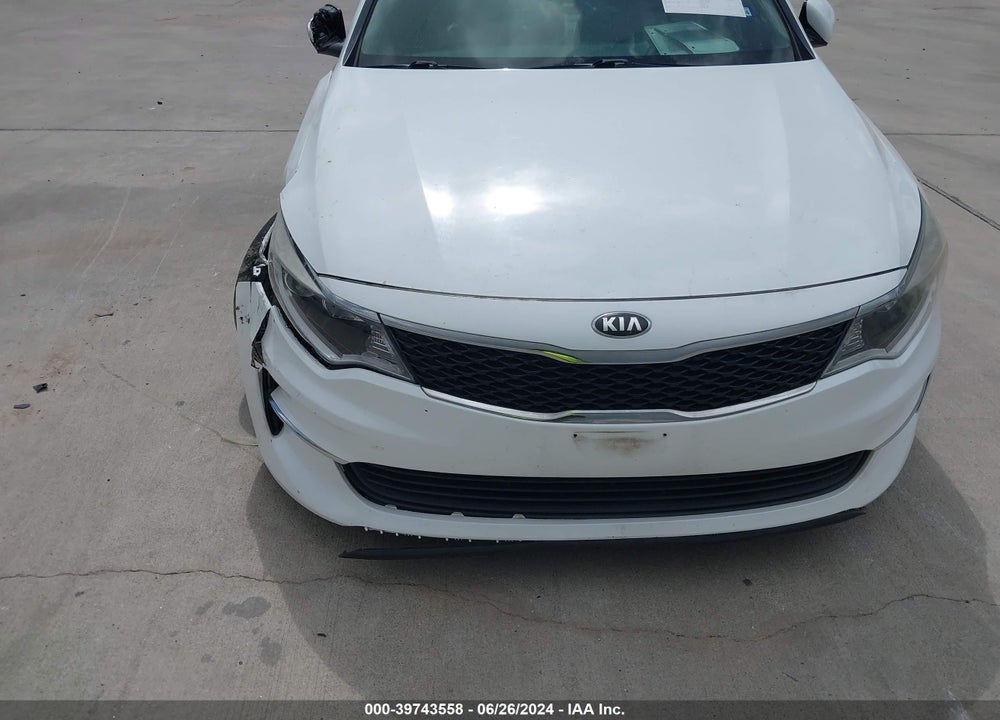 2018 KIA OPTIMA LX VIN: 5XXGT4L34JG201287