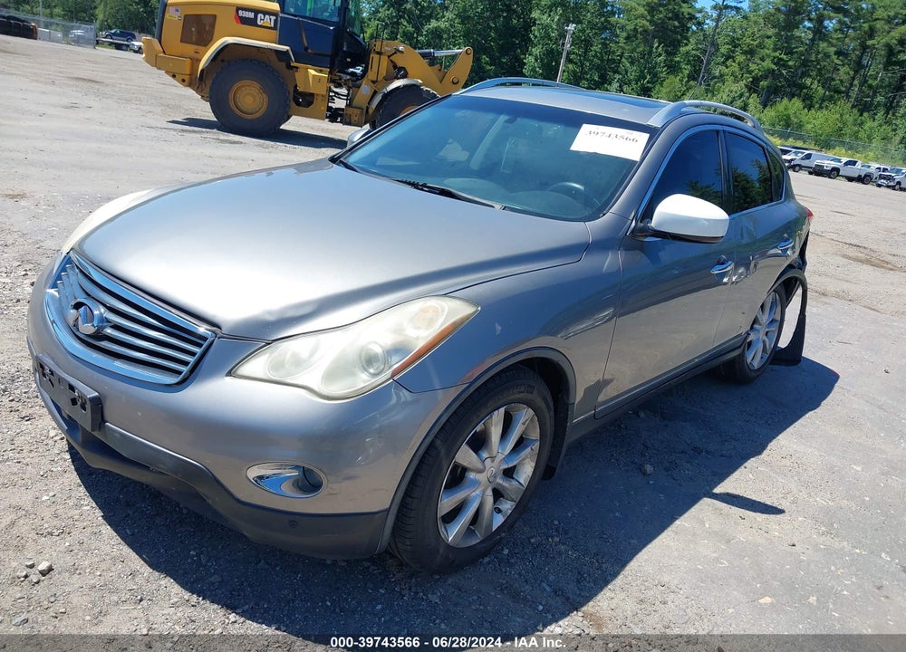 2010 INFINITI EX35 JOURNEY VIN: JN1AJ0HR3AM755841
