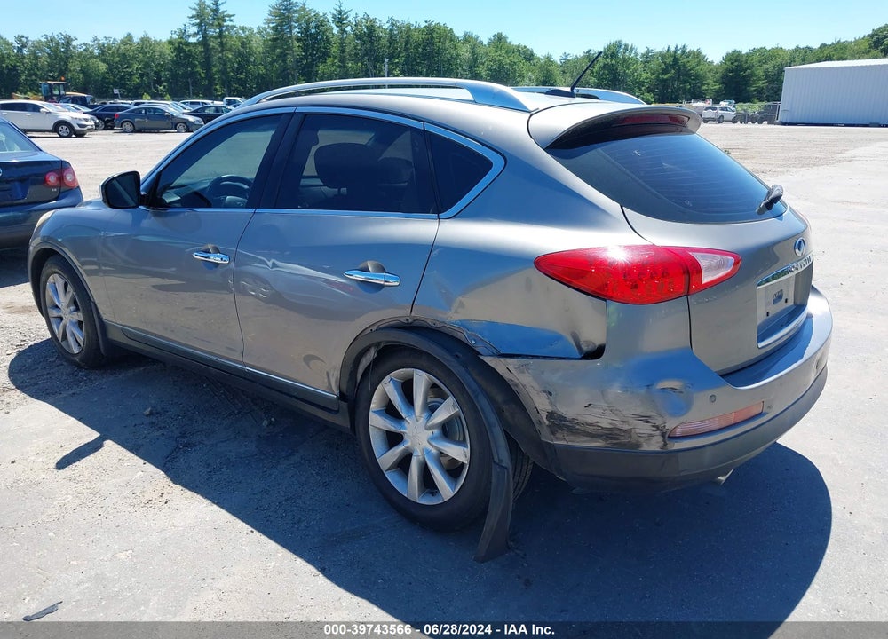 2010 INFINITI EX35 JOURNEY VIN: JN1AJ0HR3AM755841
