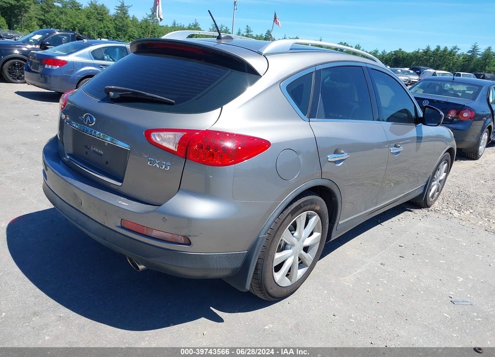 2010 INFINITI EX35 JOURNEY VIN: JN1AJ0HR3AM755841