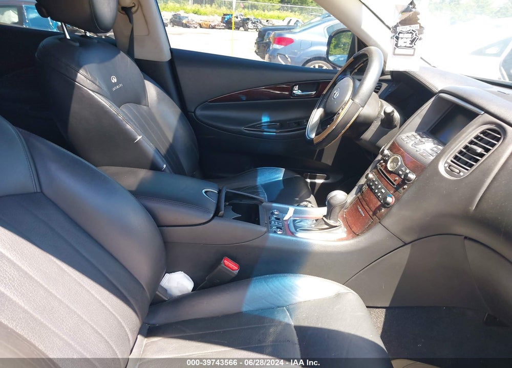 2010 INFINITI EX35 JOURNEY VIN: JN1AJ0HR3AM755841