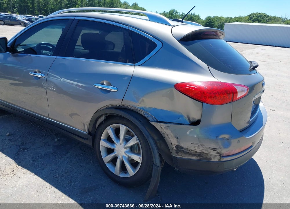 2010 INFINITI EX35 JOURNEY VIN: JN1AJ0HR3AM755841