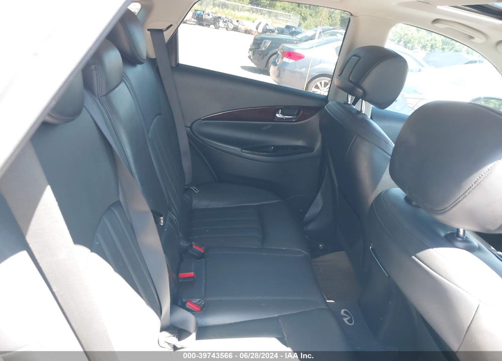 2010 INFINITI EX35 JOURNEY VIN: JN1AJ0HR3AM755841