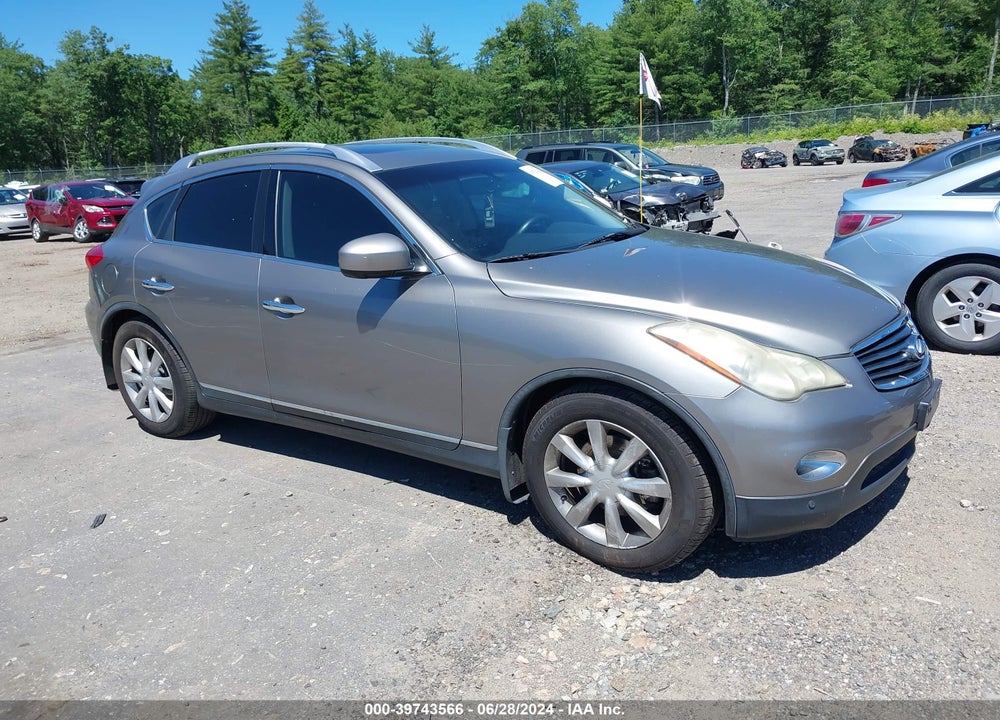 2010 INFINITI EX35 JOURNEY VIN: JN1AJ0HR3AM755841