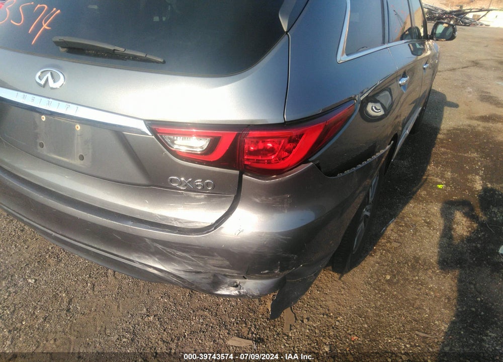 2016 INFINITI QX60 VIN: 5N1AL0MM6GC510317