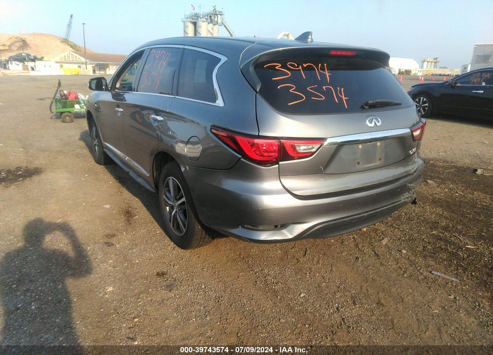2016 INFINITI QX60 VIN: 5N1AL0MM6GC510317