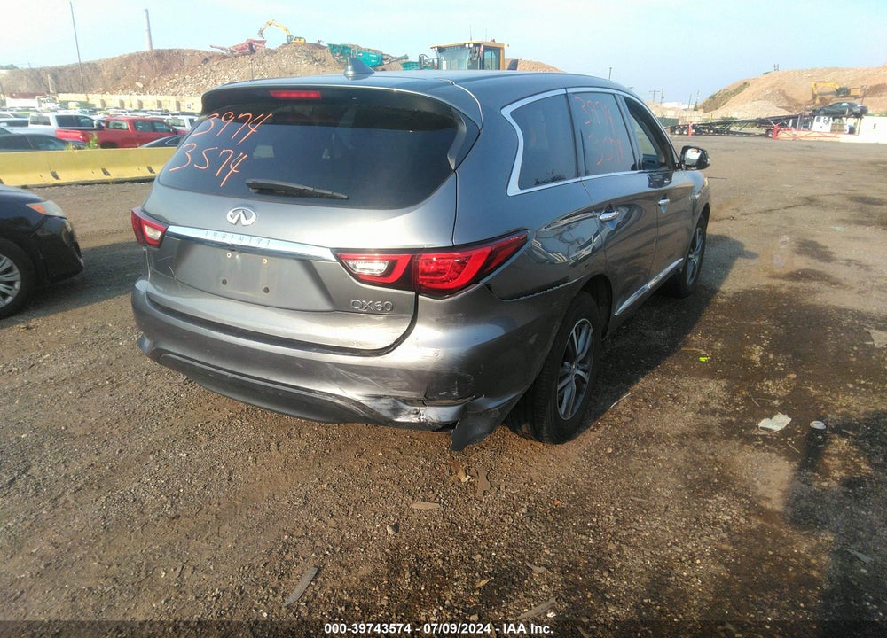 2016 INFINITI QX60 VIN: 5N1AL0MM6GC510317