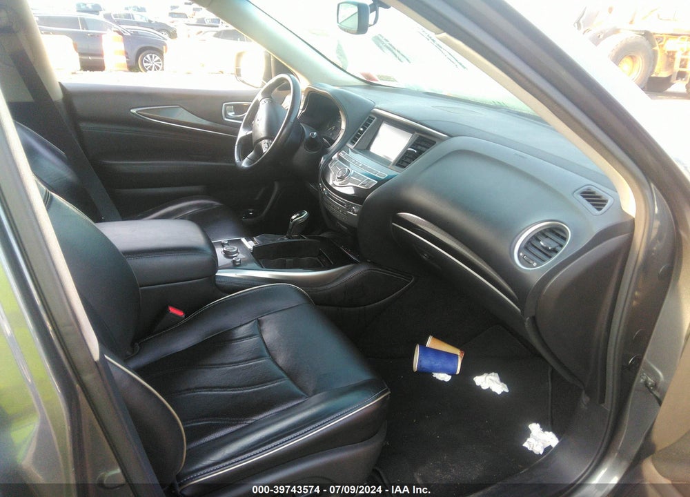 2016 INFINITI QX60 VIN: 5N1AL0MM6GC510317