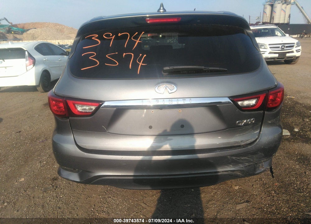 2016 INFINITI QX60 VIN: 5N1AL0MM6GC510317