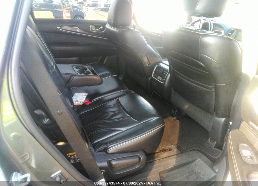 2016 INFINITI QX60 VIN: 5N1AL0MM6GC510317