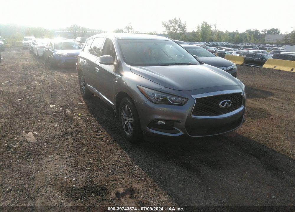2016 INFINITI QX60 VIN: 5N1AL0MM6GC510317