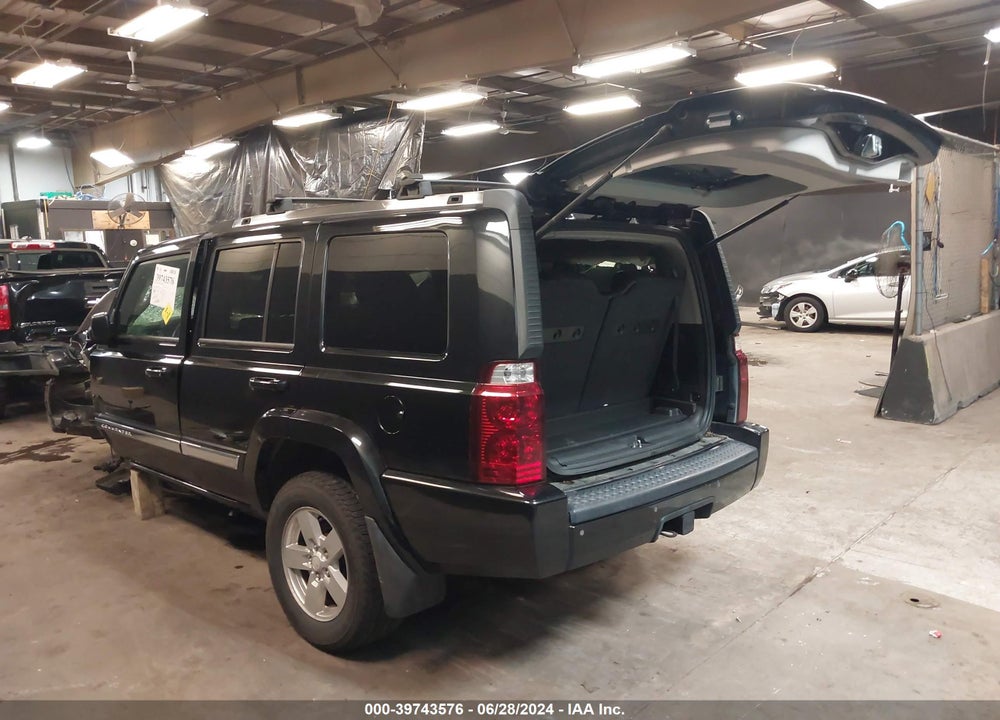 2008 JEEP COMMANDER LIMITED VIN: 1J8HG58N08C223685
