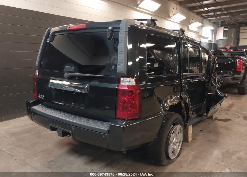 2008 JEEP COMMANDER LIMITED VIN: 1J8HG58N08C223685