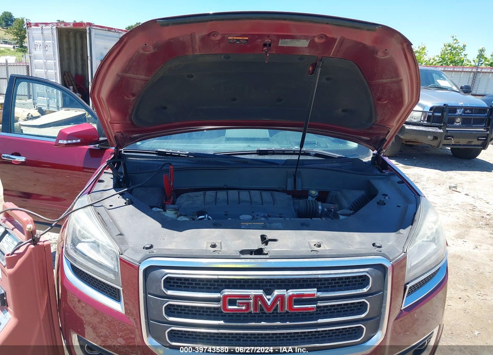 2015 GMC ACADIA SLT-2 VIN: 1GKKVSKD7FJ324009