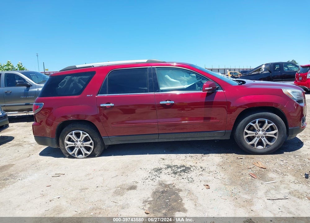 2015 GMC ACADIA SLT-2 VIN: 1GKKVSKD7FJ324009