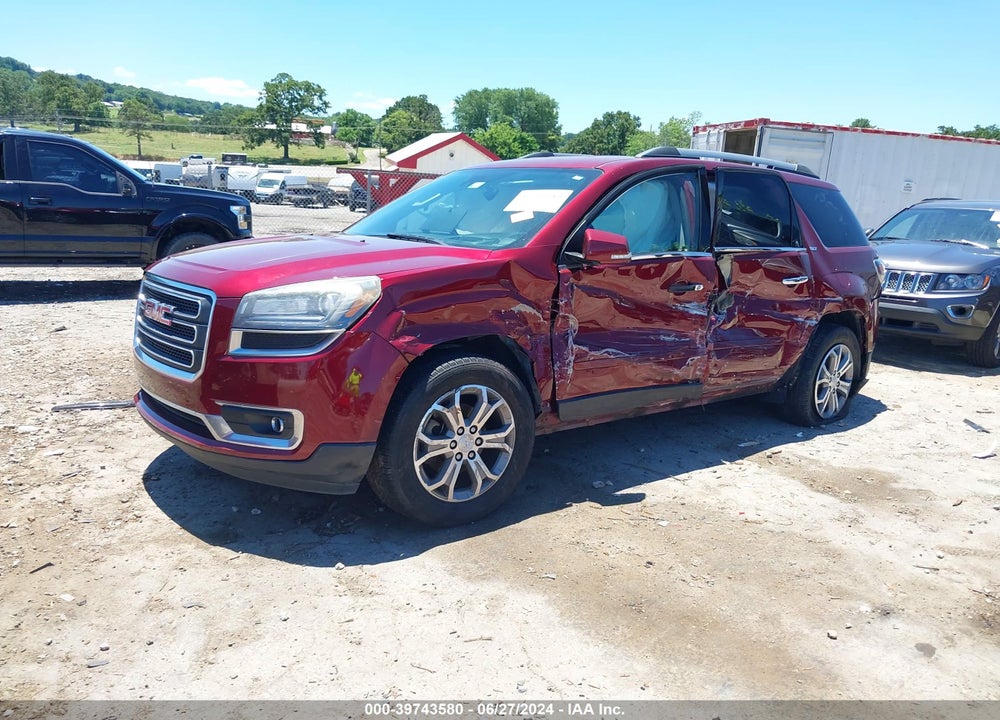 2015 GMC ACADIA SLT-2 VIN: 1GKKVSKD7FJ324009