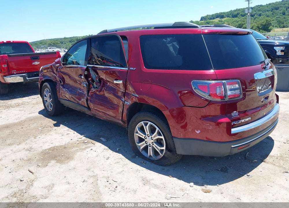 2015 GMC ACADIA SLT-2 VIN: 1GKKVSKD7FJ324009