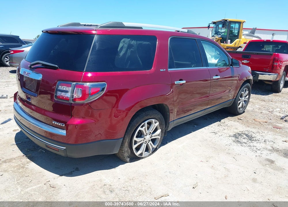 2015 GMC ACADIA SLT-2 VIN: 1GKKVSKD7FJ324009