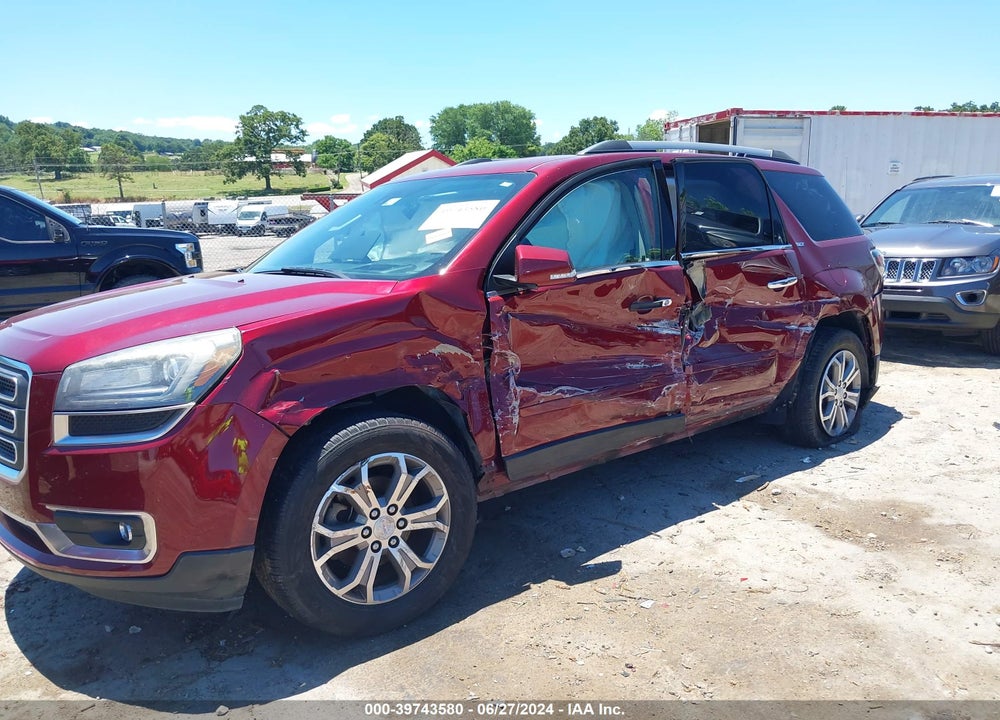 2015 GMC ACADIA SLT-2 VIN: 1GKKVSKD7FJ324009