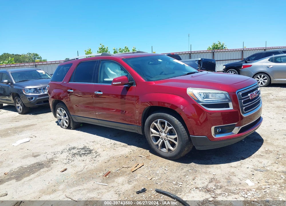 2015 GMC ACADIA SLT-2 VIN: 1GKKVSKD7FJ324009