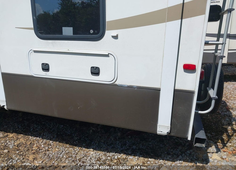 2013 DURANGO TRAVEL TRAILER VIN: 4EZFD3529D6090227