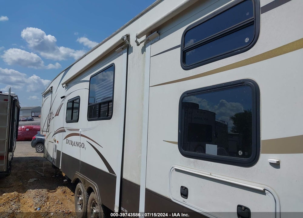 2013 DURANGO TRAVEL TRAILER VIN: 4EZFD3529D6090227