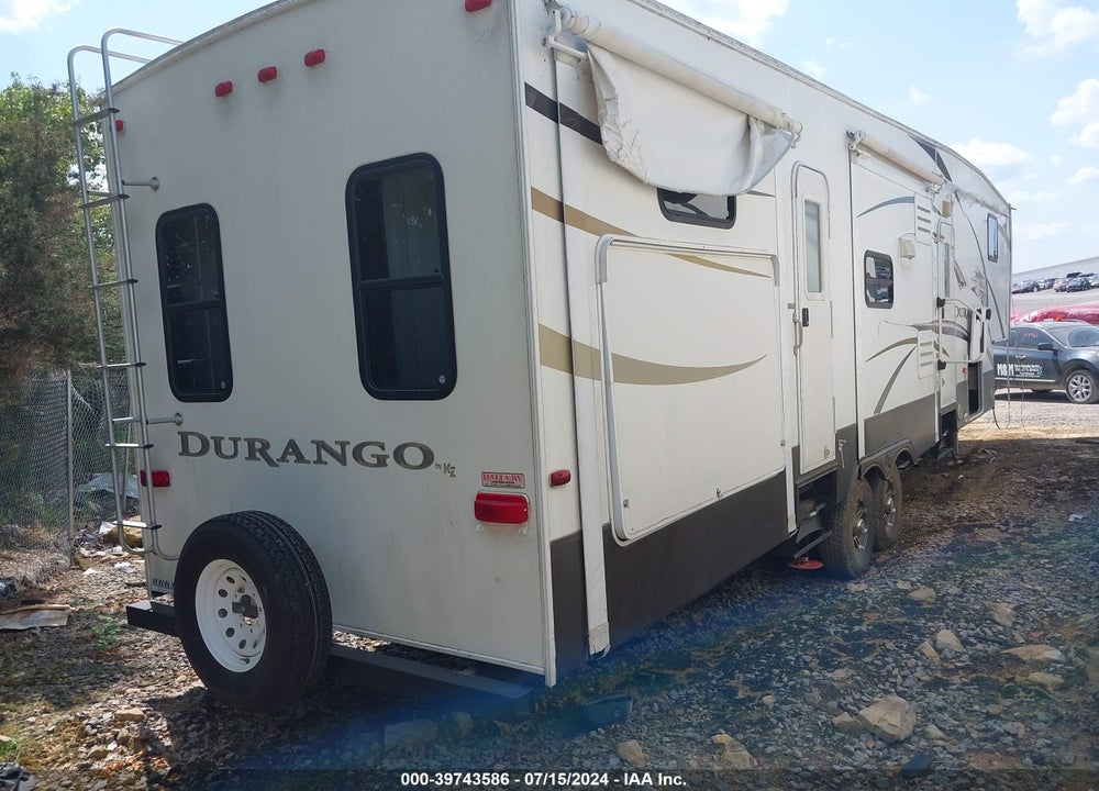 2013 DURANGO TRAVEL TRAILER VIN: 4EZFD3529D6090227