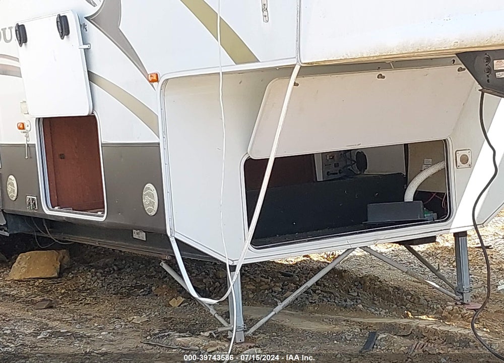 2013 DURANGO TRAVEL TRAILER VIN: 4EZFD3529D6090227