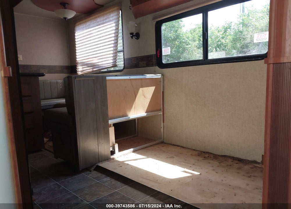 2013 DURANGO TRAVEL TRAILER VIN: 4EZFD3529D6090227