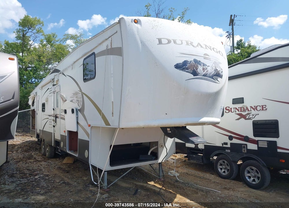 2013 DURANGO TRAVEL TRAILER VIN: 4EZFD3529D6090227