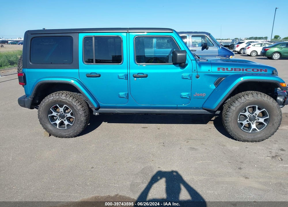 2019 JEEP WRANGLER UNLIMITED RUBICON 4X4 VIN: 1C4HJXFG0KW612762