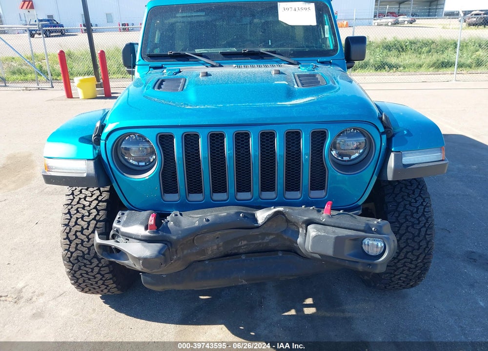 2019 JEEP WRANGLER UNLIMITED RUBICON 4X4 VIN: 1C4HJXFG0KW612762