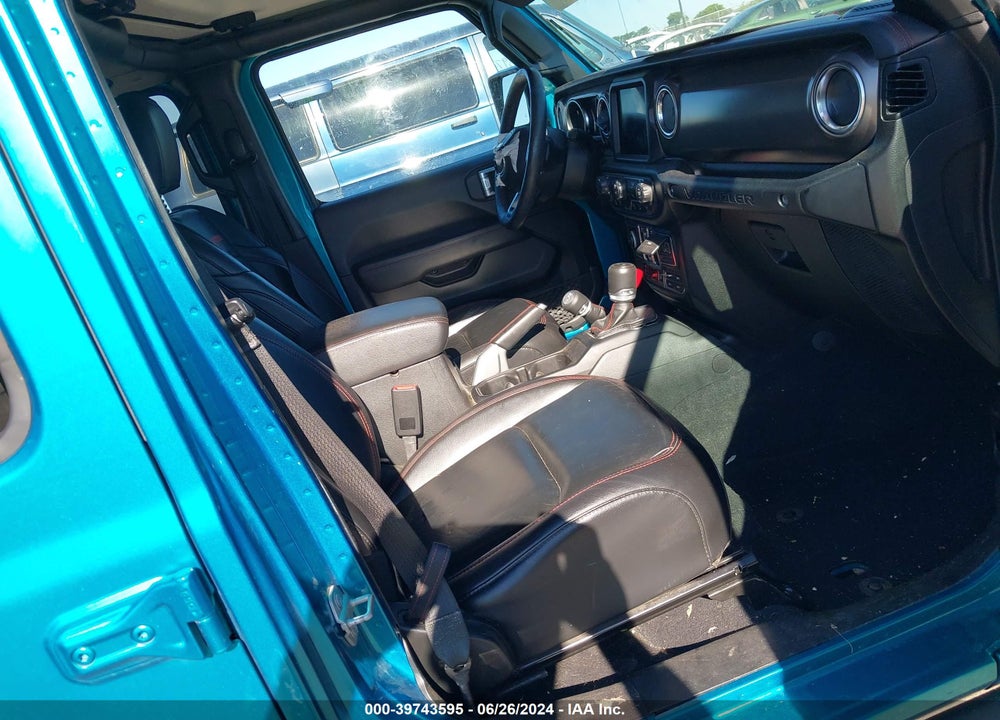 2019 JEEP WRANGLER UNLIMITED RUBICON 4X4 VIN: 1C4HJXFG0KW612762