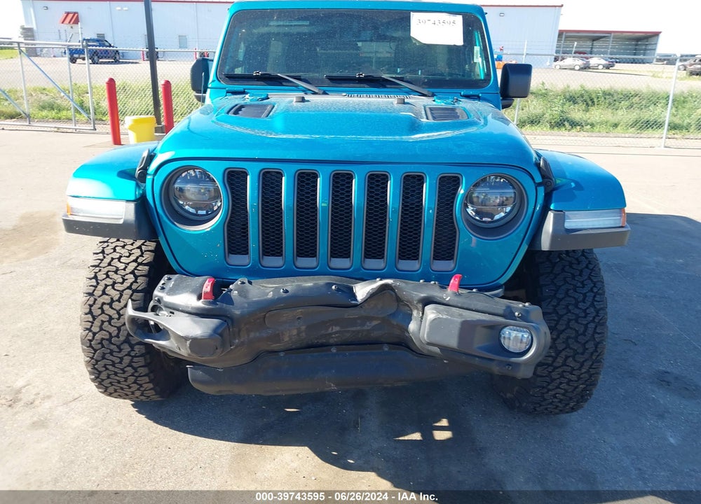 2019 JEEP WRANGLER UNLIMITED RUBICON 4X4 VIN: 1C4HJXFG0KW612762