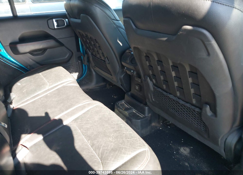2019 JEEP WRANGLER UNLIMITED RUBICON 4X4 VIN: 1C4HJXFG0KW612762