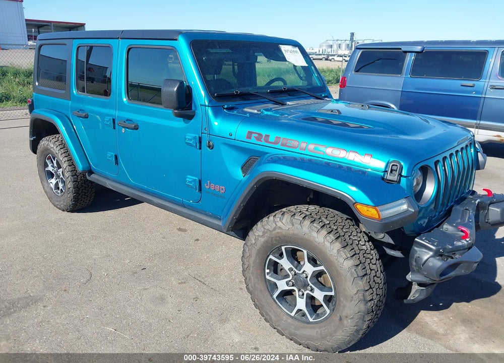 2019 JEEP WRANGLER UNLIMITED RUBICON 4X4 VIN: 1C4HJXFG0KW612762