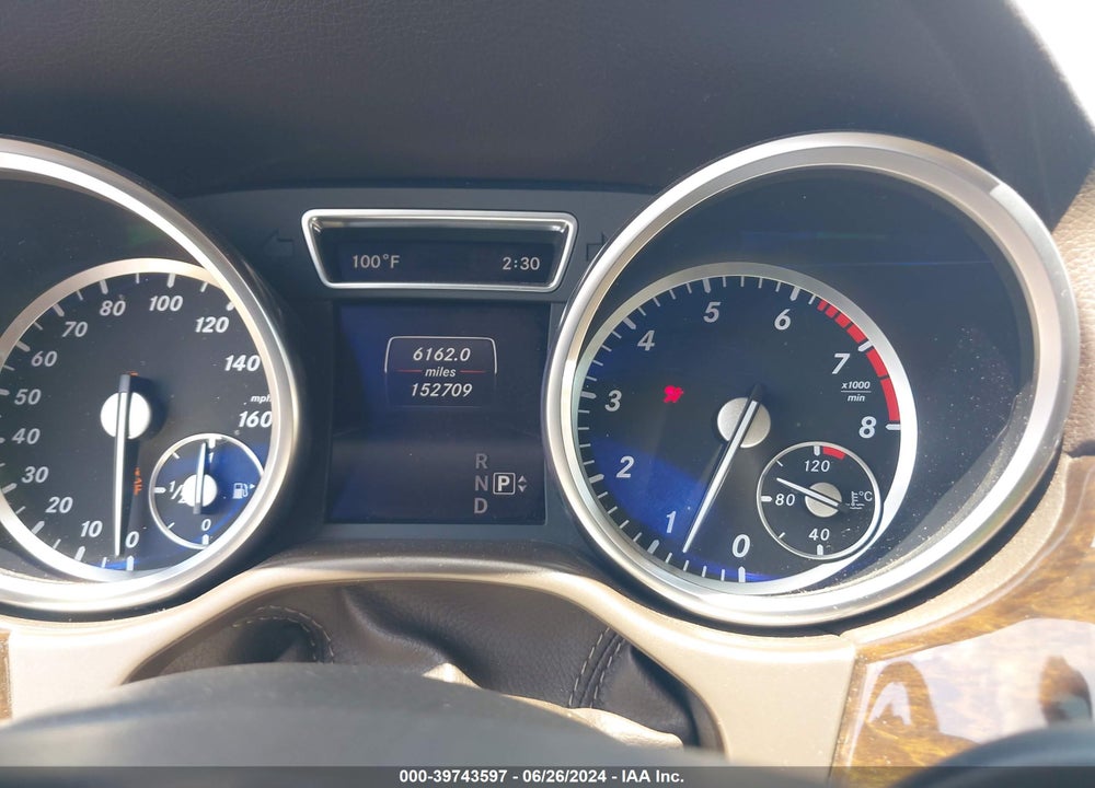 2015 MERCEDES-BENZ ML 350 4MATIC VIN: 4JGDA5HB5FA561780