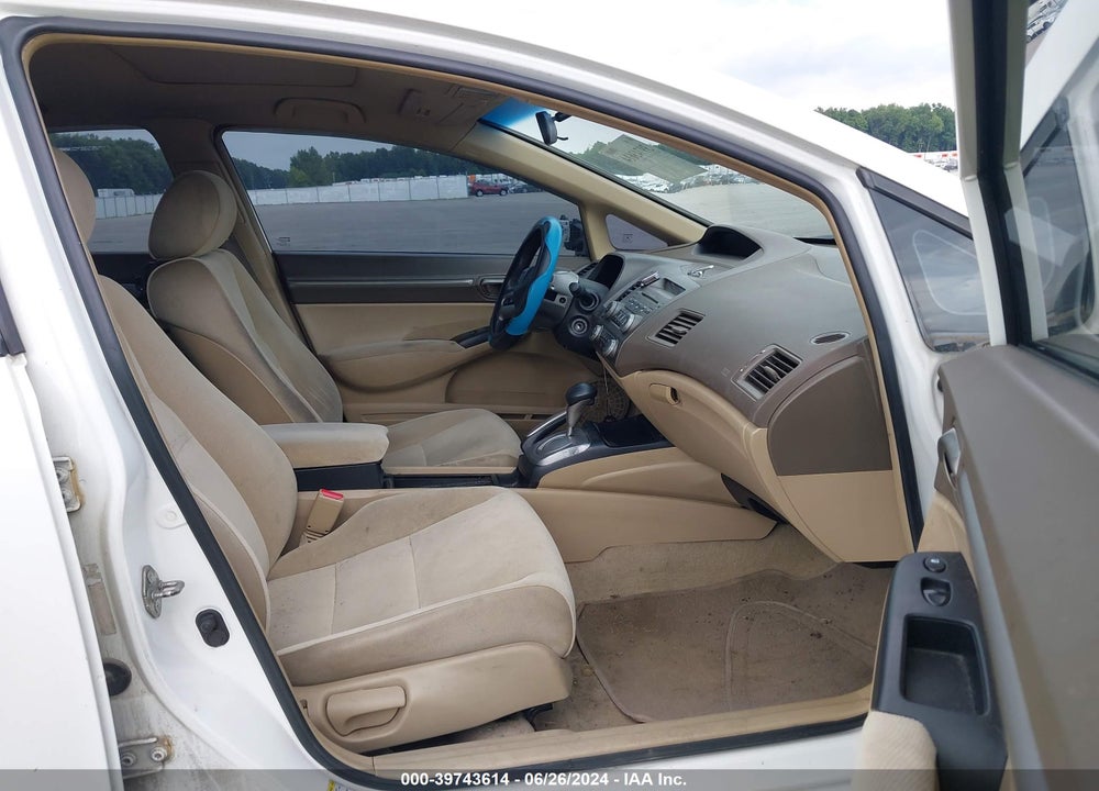 2007 HONDA CIVIC EX VIN: 1HGFA16857L140789