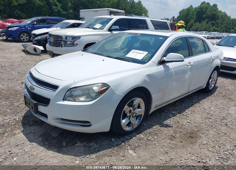 2009 CHEVROLET MALIBU LT VIN: 1G1ZH57B694200934